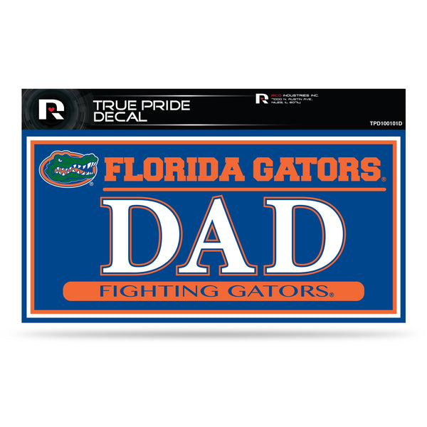 Wholesale Florida 3" X 6" True Pride Decal - Dad