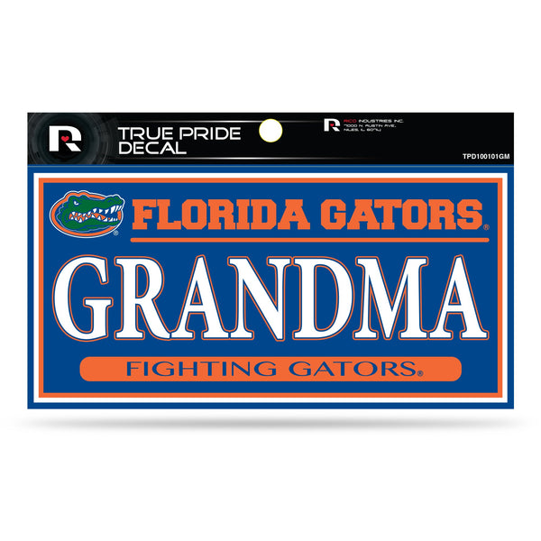 Wholesale Florida 3" X 6" True Pride Decal - Grandma