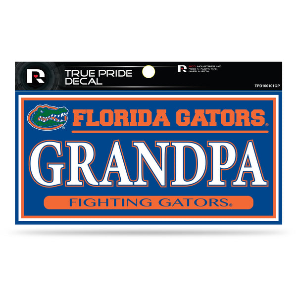 Wholesale Florida 3" X 6" True Pride Decal - Grandpa