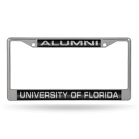 Wholesale Florida Alumni Black Laser Chrome Frame