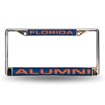 Wholesale Florida Alumni Laser Chrome Frame