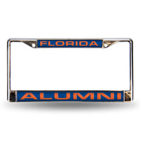 Wholesale Florida Alumni Laser Chrome Frame