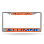Wholesale Florida Alumni Orange Laser Chrome Frame