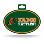 Wholesale Florida A&M Full Color Oval Sticker