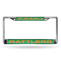 Wholesale Florida A&M Green Laser Chrome Frame