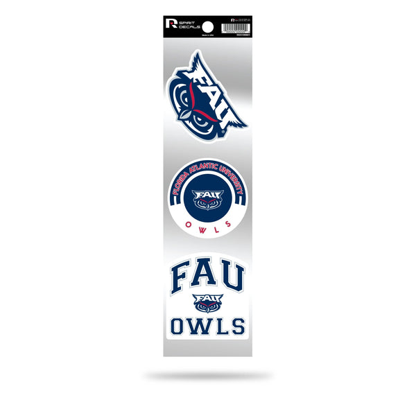 Wholesale Florida Atlantic 3-Piece Retro Spirit Decals