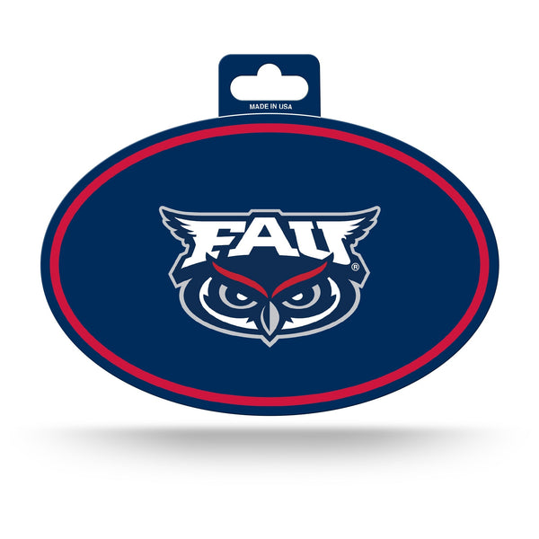 Wholesale Florida Atlantic Full Color Oval Sticker