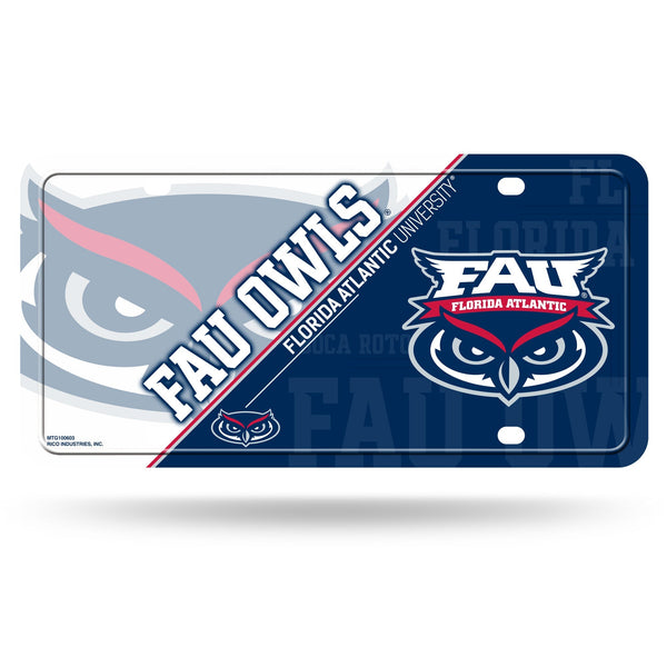 Wholesale Florida Atlantic Metal Auto Tag
