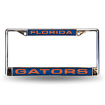 Wholesale Florida Blue Laser Chrome Frame