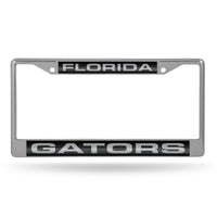 Wholesale Florida Gators Laser Chrome 12 x 6 License Plate Frame