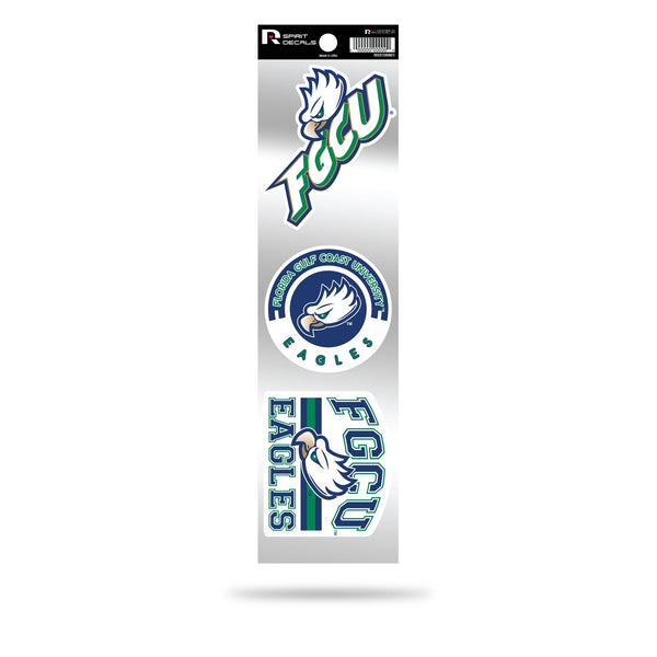 Wholesale Florida Gulf Coast University 3-Piece Retro Spirit Decals