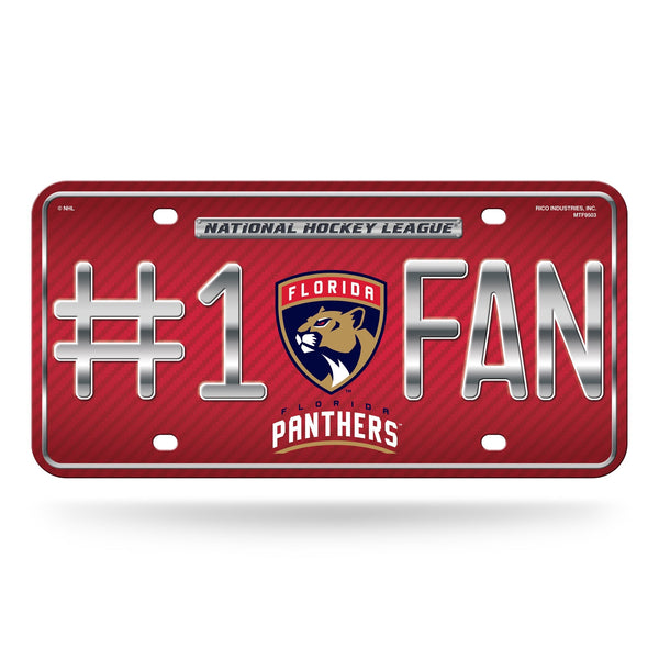 Wholesale Florida Panthers #1 Fan Metal Tag