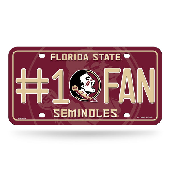 Wholesale Florida State #1 Fan Metal Tag