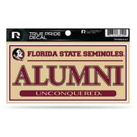 Wholesale Florida State 3" X 6" True Pride Decal - Alumni (Alternate)