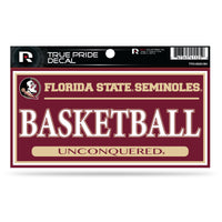 Wholesale Florida State 3" X 6" True Pride Decal - Basketball