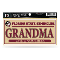 Wholesale Florida State 3" X 6" True Pride Decal - Grandma (Alternate)