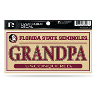 Wholesale Florida State 3" X 6" True Pride Decal - Grandpa (Alternate)