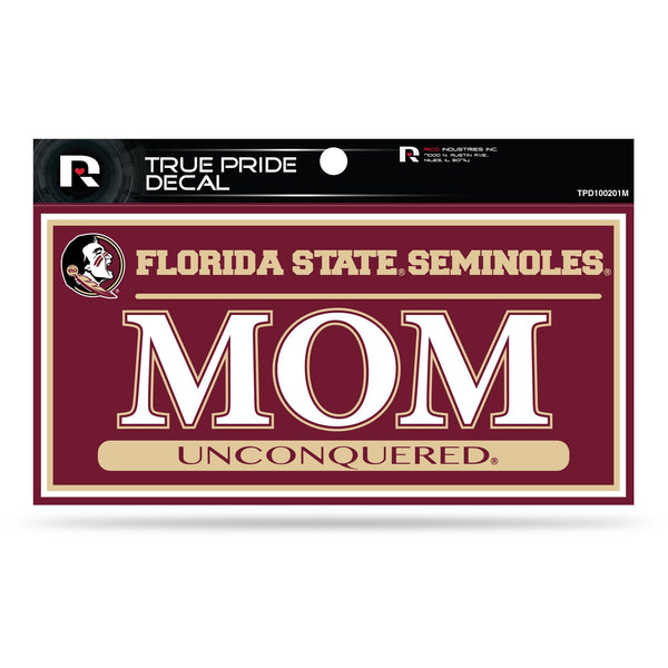 Wholesale Florida State 3" X 6" True Pride Decal - Mom