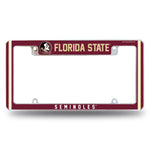 Wholesale Florida State Alternate Design All Over Chrome Frame - Top Oriented