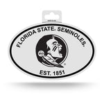 Wholesale Florida State Black And White Oval Sticker