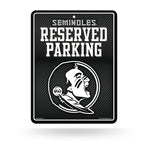 Wholesale Florida State - Carbon Fiber Design - Metal Parking Sign