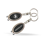 Wholesale Florida State - Carbon Fiber Design - Spinner Keychain