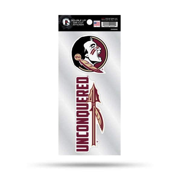 Wholesale Florida State Double Up Die Cut Sticker