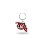 Wholesale Florida State - Florida State Shaped Keychain