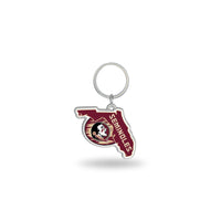 Wholesale Florida State - Florida State Shaped Keychain