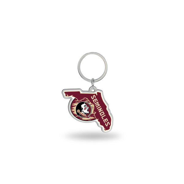 Wholesale Florida State - Florida State Shaped Keychain