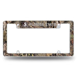 Wholesale Florida State / Mossy Oak Camo Break-Up Country All Over Chrome Frame (Top Oriented)