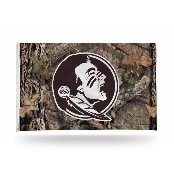 Wholesale Florida State / Mossy Oak Camo Break-Up Country Banner Flag (3X5)