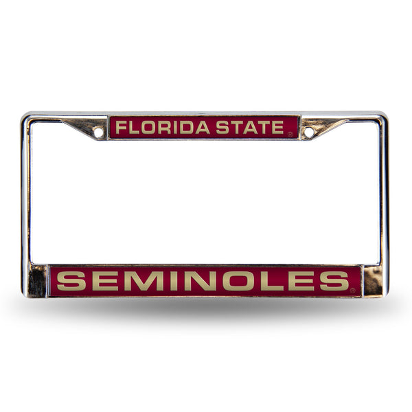 Wholesale Florida State Red Laser Chrome Frame