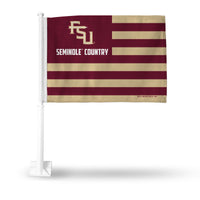 Wholesale Florida State "Seminole Country" Car Flag