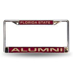 Wholesale Florida State Seminoles Laser Chrome 12 x 6 License Plate Frame