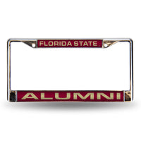 Wholesale Florida State Seminoles Laser Chrome 12 x 6 License Plate Frame