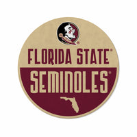 Wholesale Florida State Shape Cut Logo With Header Card - Classic Design