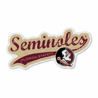 Wholesale Florida State Shape Cut Logo With Header Card - Distressed Design