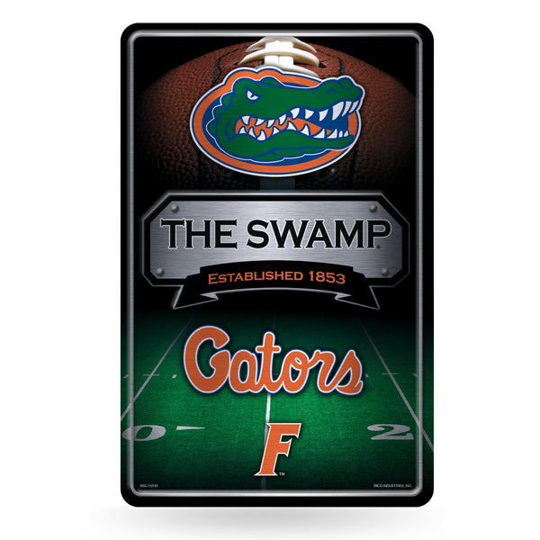 Wholesale Florida University 11X17 Large Embossed Metal Wall Sign