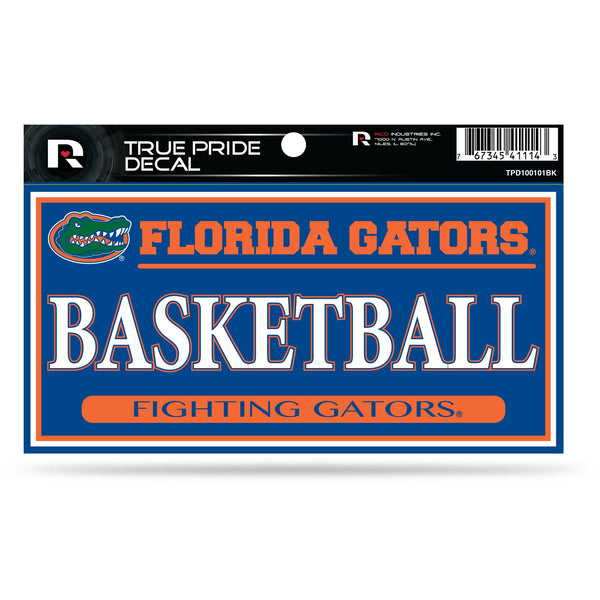 Wholesale Florida University 3" X 6" True Pride Decal Basketball