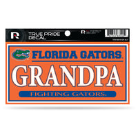 Wholesale Florida University 3" X 6" True Pride Decal - Grandpa (Alternate)