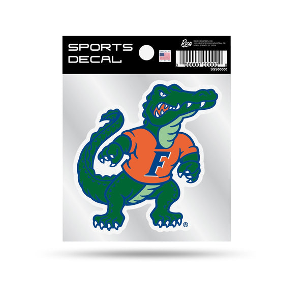 Wholesale Florida University 4"X4" Weeded Mascot Decal