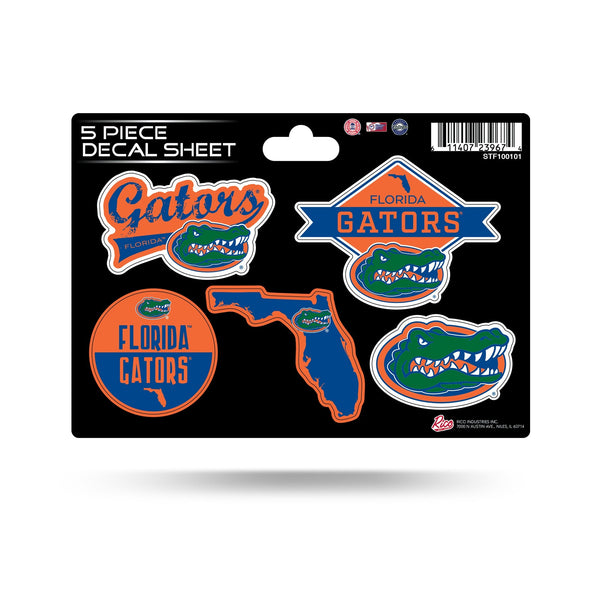 Wholesale Florida University 5 Piece Decal Sheet