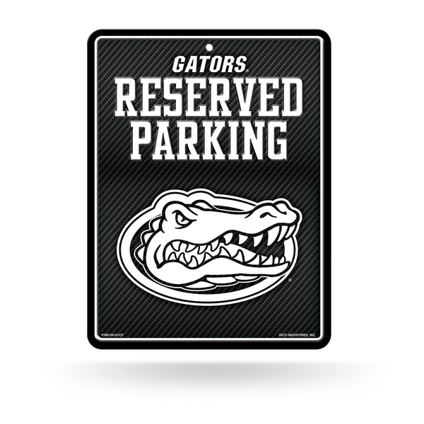 Wholesale Florida University - Carbon Fiber Design - Metal Parking Sign