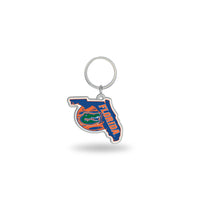 Wholesale Florida University - Florida State Shaped Keychain