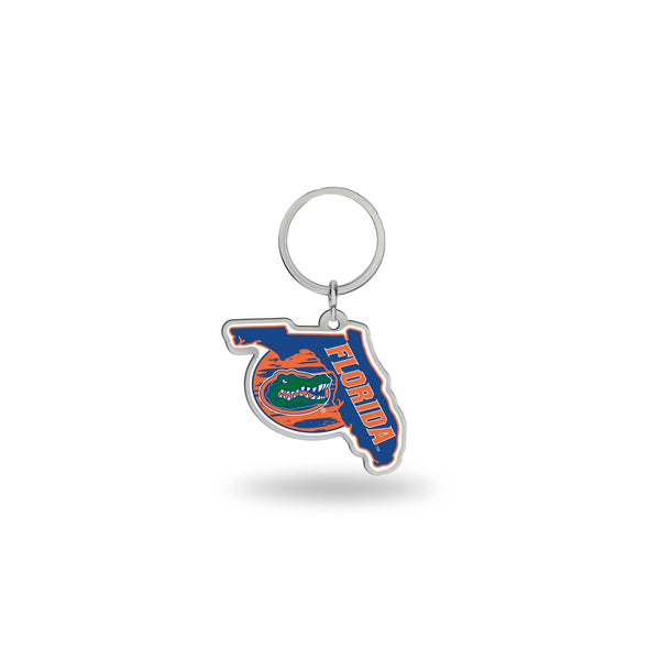 Wholesale Florida University - Florida State Shaped Keychain