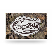 Wholesale Florida University / Mossy Oak Camo Break-Up Country Banner Flag (3X5)