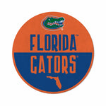 Wholesale Florida University Shape Cut Logo With Header Card - Classic Design