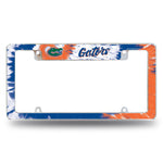 Wholesale Florida University - Tie Dye Design - All Over Chrome Frame (Top Oriented)