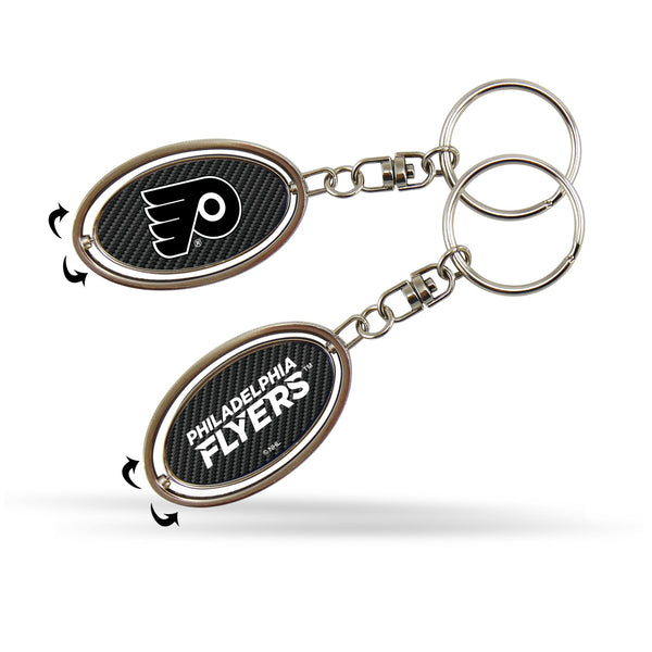 Wholesale Flyers - Carbon Fiber Design - Spinner Keychain